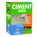 CIMENT GRIS 1 KG PRB PC
